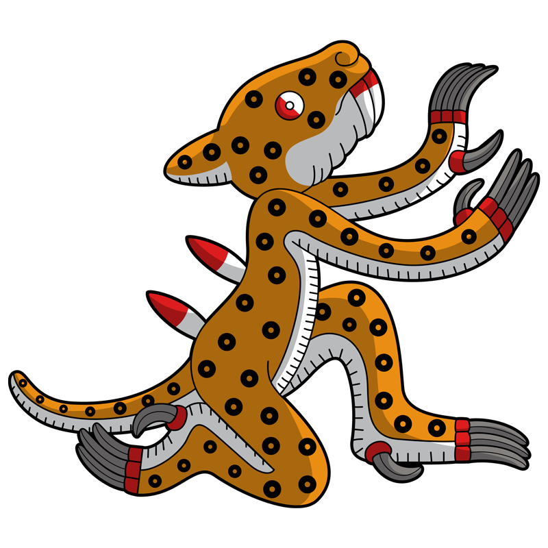 Imagen que representa a uno de los signos del Calendario de Anáhuac. ¡Calcula tu tonal natal!