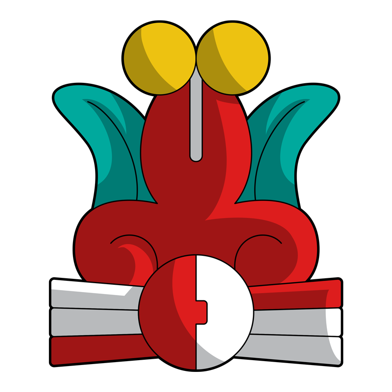 Imagen que representa a uno de los signos del Calendario de Anáhuac. ¡Calcula tu tonal natal!