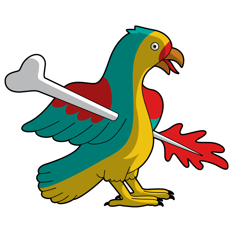 Imagen del glifo que representa a la veintena Tozoztontli, Pequeña Vigilia